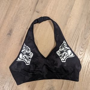 Darc Sport "Until Valhalla" Halter Sports Bra